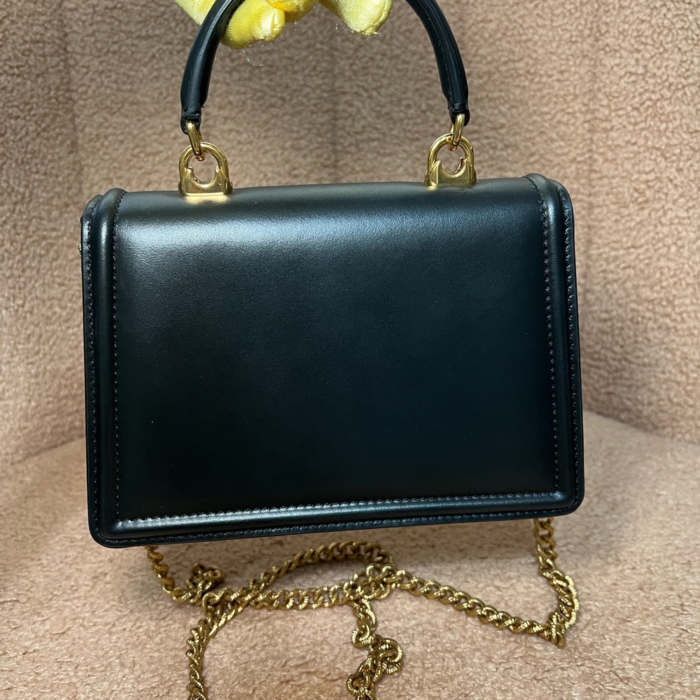 Dolce & Gabbana Small smooth calfskin Devotion bag NWT - Picture 9 of 17